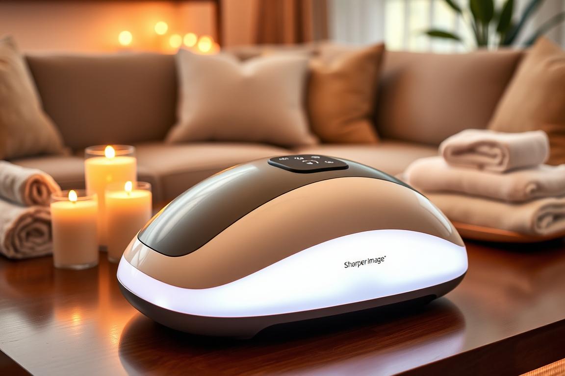 sharper image massager