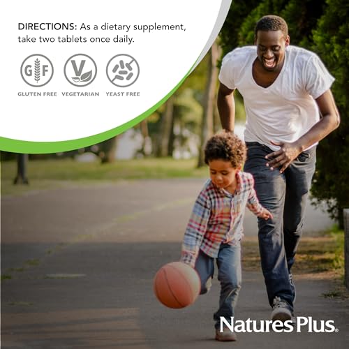 Natures Plus Ultra Hair - 90 Sustained Release Tablets, Pack of 2 - Supports Healthy Hair Growth - for Men & Women - Gluten Free - 90 Total Servings