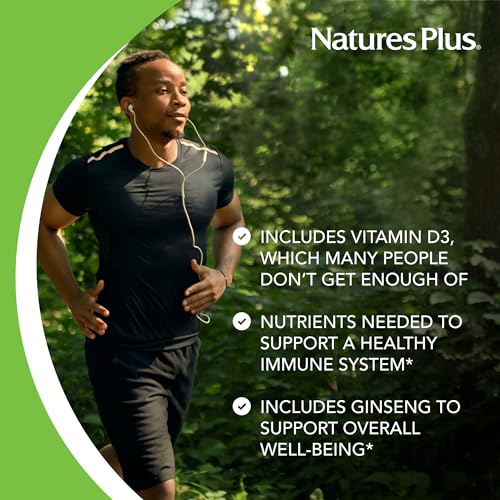 Natures Plus Source of Life Liquid, Tropical Fruit - 30 fl oz, Pack of 2 - Multivitamin & Mineral Supplement - Gluten Free, Vegetarian - 60 Total Servings