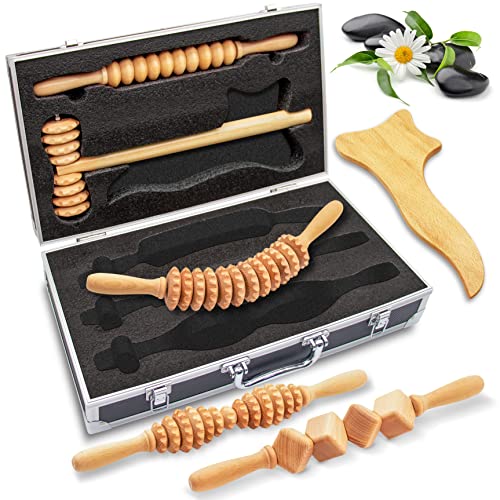 SereneLife Massage Roller Kit Review: Body Sculpting Game Changer