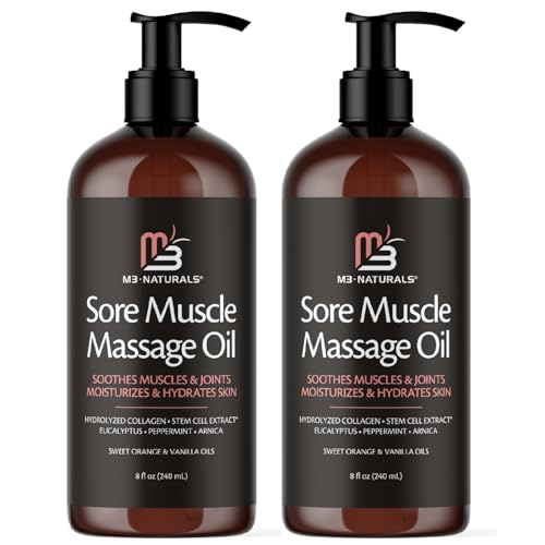 Arnica Sore Muscle Massage Oil Review: Game-Changing Relief