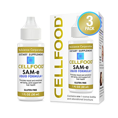 Cellfood SAM-e Liquid Formula+ Review: Mood Boost or Hype?