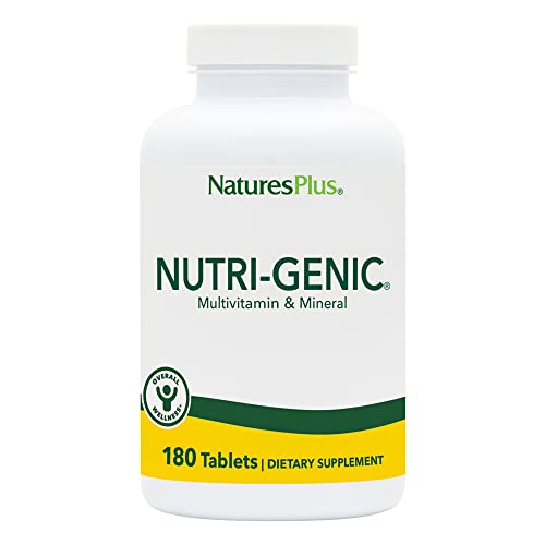 Natures Plus Nutri-Genic Multivitamin Review: Is It Worth It?