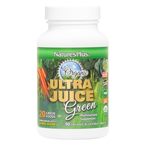 NaturesPlus Ultra Juice Green Review: Green Power Worth It?