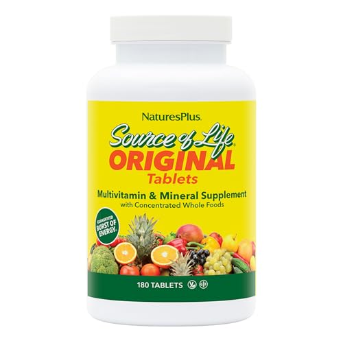 Natures Plus Source of Life Review: Game-Changing Multivitamin!