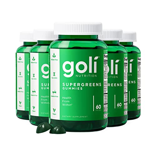 Goli SuperGreen Gummy Review: Worth it After 3 Months?