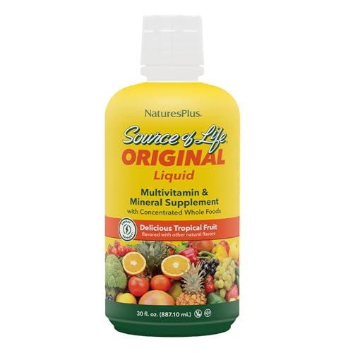Natures Plus Source of Life Liquid Review: Worth it? My Verdict