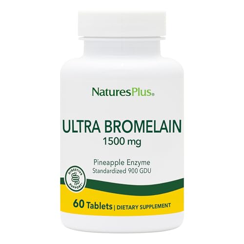 NaturesPlus Ultra Bromelain: Worth it? Review After 30 Days