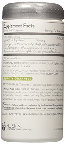 Nu Skin RÂ² Day (Vitality) â€“ Supports Cellular Purification and Vitality, Promoting Youthful Gene Expression