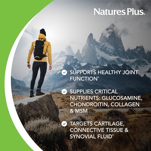 Natures Plus Ultra Rx-Joint Liquid, Honey Lemon - 30 fl oz, Pack of 3 - Supports Healthy Joint Function - with Glucosamine, Chondroitin & MSM - Gluten Free - 90 Total Servings