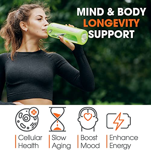 Genius Eternal, Anti-Aging Supplement