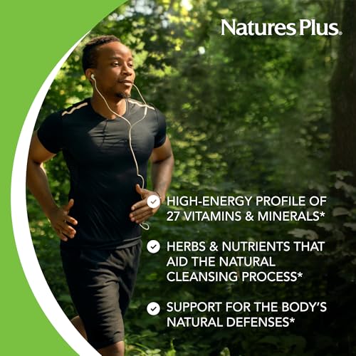 Natures Plus Regeneration - 90 Softgels, Pack of 2 - Multi-Vitamin & Mineral Supplement with Botanical Extracts & Antioxidants - Gluten Free - 60 Total Servings
