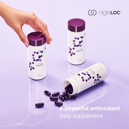 Nu Skin ageLOC Meta | Premium Dietary Supplement | Advanced Soft Gel Capsules Promoting Metabolic Health, Immune Support, Antioxidant Defense, and Improved Gut Health
