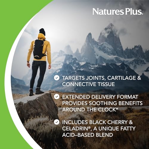 Natures Plus Ultra Rx-Joint Triple Strength - 120 Tablets, Pack of 2 - Supports Healthy Joint Function - with Glucosamine, Chondroitin & MSM - Gluten Free - Up to 60 Total Servings