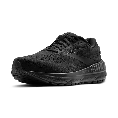 Brooks Men’s Beast GTS 24 Supportive Running & Walking Shoe - Black/Black/Ebony - 10 Medium