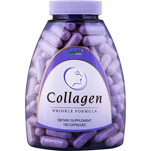Sanar Naturals Collagen Pills for Women & Men | Hydrolyzed Peptides with Vitamin E & Vitamin C | Supports Hair, Nail, Skin, Bone & Joint Health, Reduce Wrinkles | Grass Fed, Non-GMO,150 Capsules