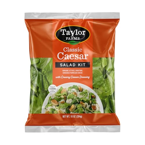 Reduced Shelf Life, Taylor Farms Caesar Salad Kit 10oz