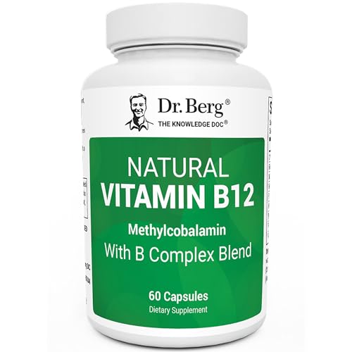 Best B12 Supplements for Energy & Nerve Health