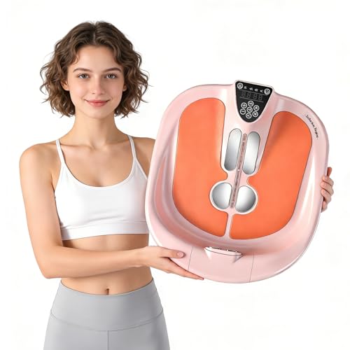 Pelvic Floor Muscle Trainer for Postpartum Recovery & Bladder Control Support - Portable Kegel Toner and Exerciser for Women and Men, Non-Invasive for Home Use