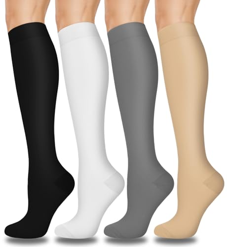 Aoliks Compression Socks for Women & Men,Support Socks for Athletic Running Nurses Hiking