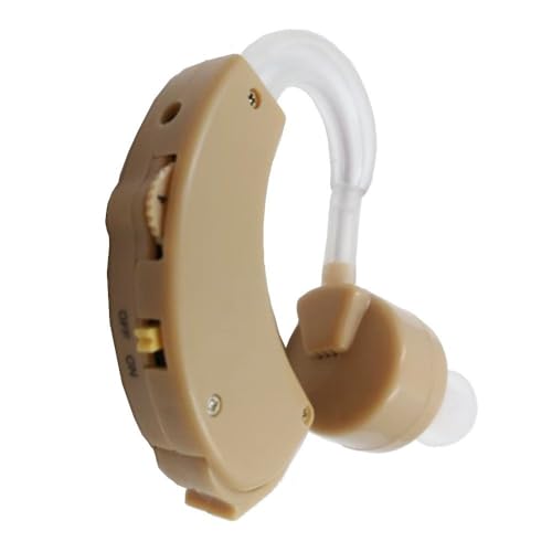 Hearing Amplifiers for Seniors and Adults, Hearing Amplifier for Mild Hearing Loss, Yellow