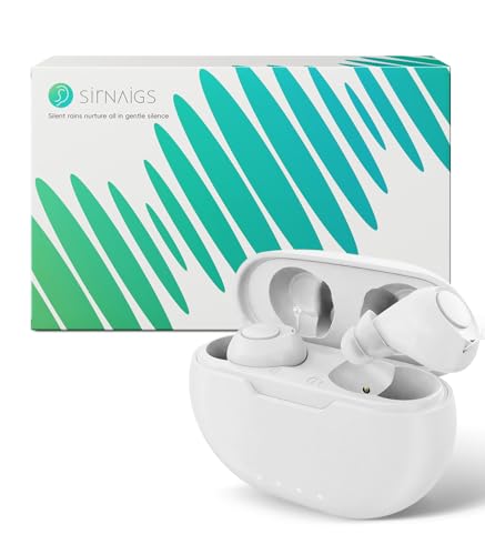 Rechargeable OTC Hearing Aids for Seniors Invisible In Ear Hearing Aids for Elders Adults with Mild to Moderate Hearing Loss Hearing Amplifiers Earbuds Noise Cancelling Clear Sound Conversation 100H with Charging Case