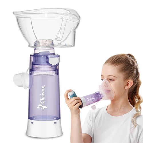 Inhaler Spacer for Children, Nessi OTC Spacer(Kid-Medium)