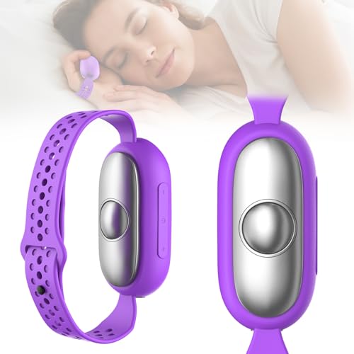 WinkithW Gen2 Relaxation Device – Handheld Portable Sleep Device with Dual Mode Gentle Pulse, Wellness Tool for Calm, Focus & Better Rest, USB-C Rechargeable for Adults & Kids (Gen2 Purple)