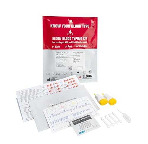 Eldoncard INC Blood Type Test, 1 Pack