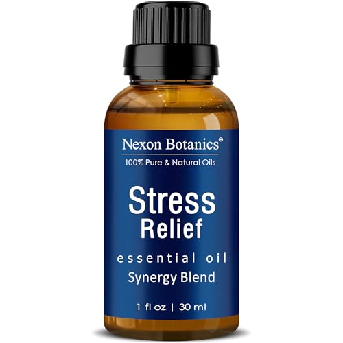 Stress Relief Essential Oil Blend 30 ml - Calming, Relaxing for Diffusers