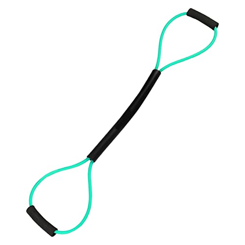 Exercise Resistance Bands with Comfort Handles Strength Tension Rope for Shadow Boxing MMA Fitness Training Indoor Workout- Green 30LB