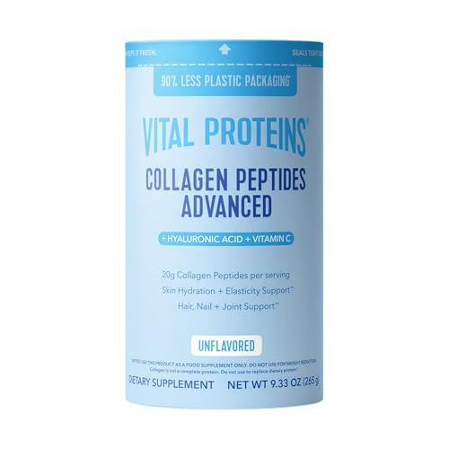 Vital Proteins Collagen Peptides Powder Advanced, Unflavored, 9.33oz