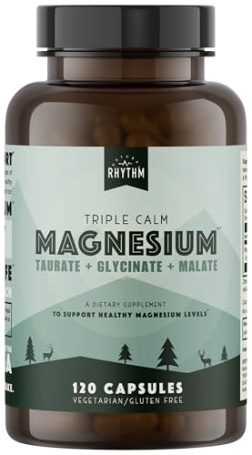 Natural Rhythm Triple Calm Magnesium Complex 150mg, 120 Capsules