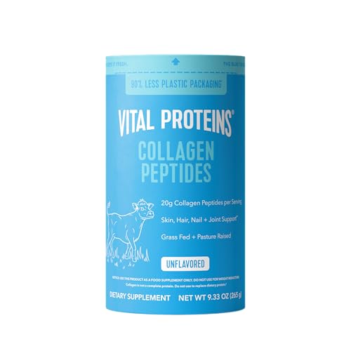 Vital Proteins Collagen Peptides Powder, Unflavored, 9.33oz