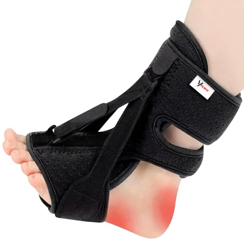 Velifit Plantar Fasciitis Night Splint, Plantar Fasciitis Brace and Support