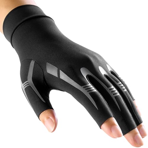 FREETOO All-Around Compression Arthritis Gloves for Women Men for Pain