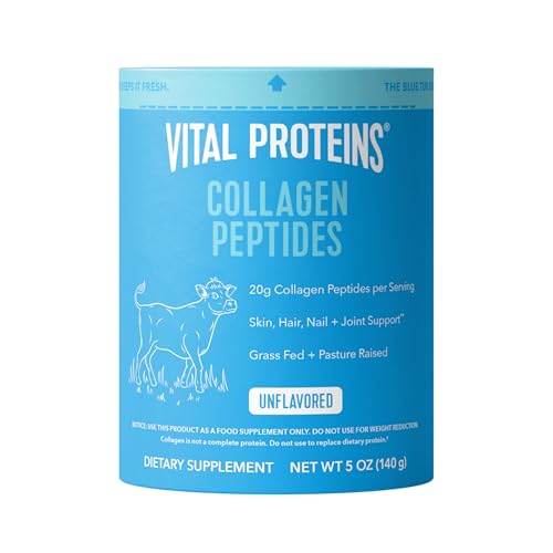 Vital Proteins Collagen Peptides Powder, Unflavored, 5oz