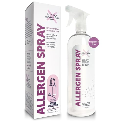 Allergy Asthma Clean Allergen Spray Pet & Dust Allergies 33.8oz