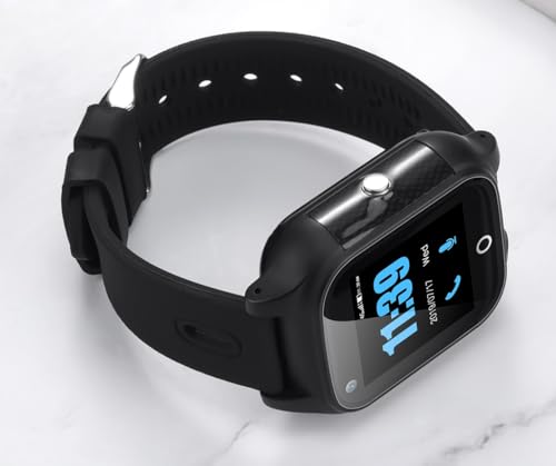 No Monthly Fee | Fall Detection | Medical Alert Watch | Waterproof