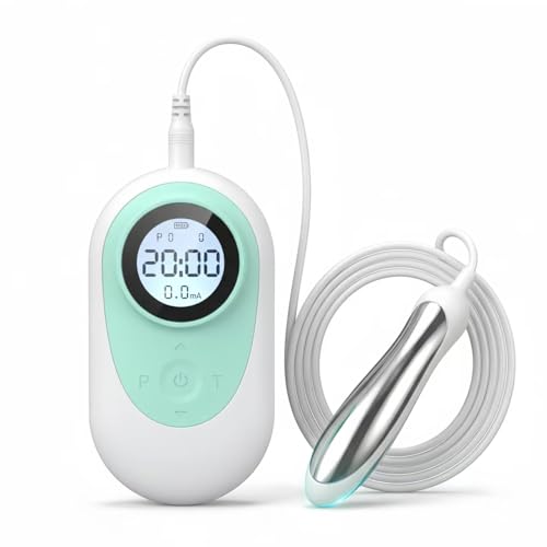 Incontinence Treatment Device, Pelvic Floor Exercise Devices for Incontinence Stimulator&Bladder Control, Pelvic Floor Trainer for Postpartum Recovery and Pelvic Floor Stimulator for Women