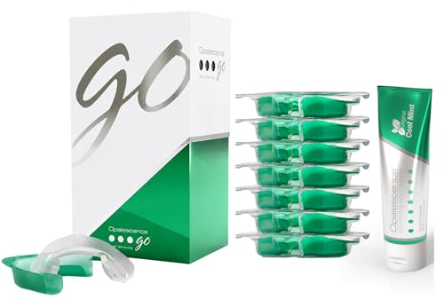 Opalescence GO 15 Mint Whitening Bundle (7 Treatments) & Toothpaste 6238