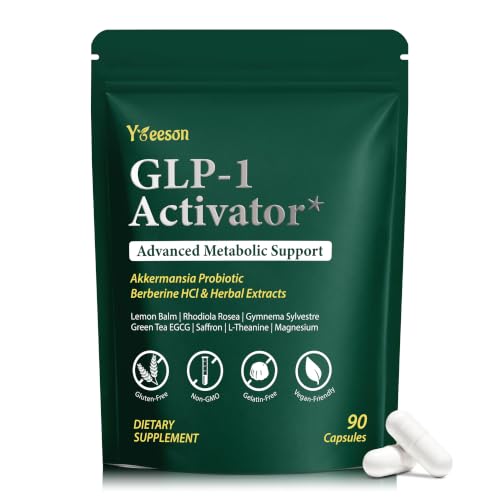 GLP-1 for Weight Loss Supplement, Appetite Suppressant for Weight Loss Caps