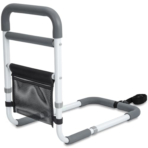 YrHeiper Bed Rails for Elderly Adults Safety, 350LBS Heavy Duty Grab Bar