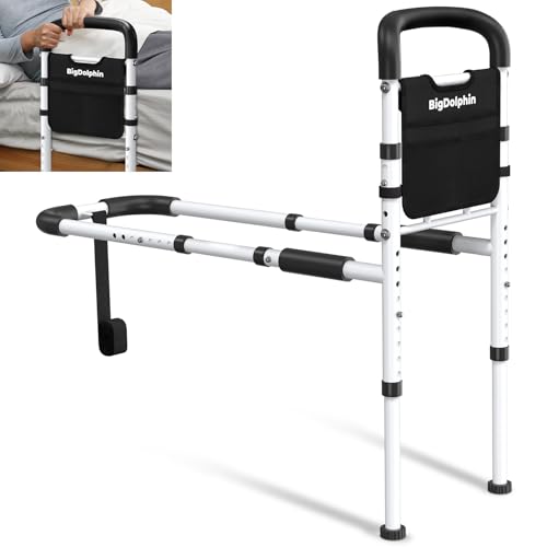 BigDolphin Bed Rails for Elderly Adults Safety, 350 LB Capacity, Model GS07