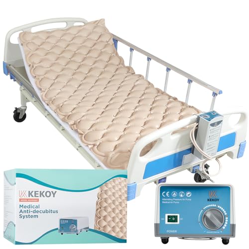 KEKOY Alternating Air Pressure Mattress Pad for Bed Sore Prevention