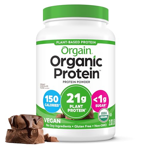 Best Vegan Protein Powders for Seniors Building Muscle