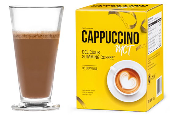 Cappuccino MCT Slimming Coffee