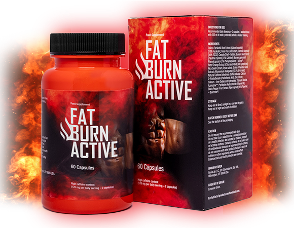 Fat Burn Active Weight Loss Supplement