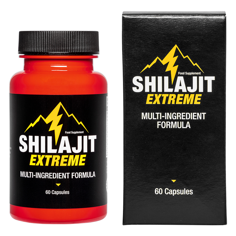 Shilajit Extreme supplement bottle